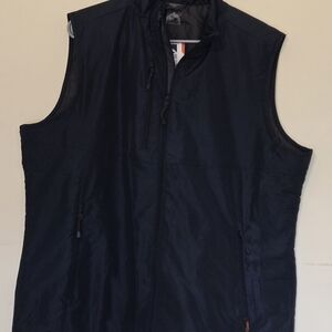 NWT Women's Navy Sleeveless Insulated Vest